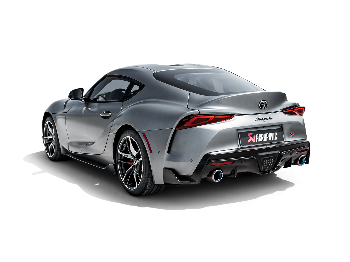 Akrapovic Slip-On Line (Titanium) for Toyota Supra MKV (A90)