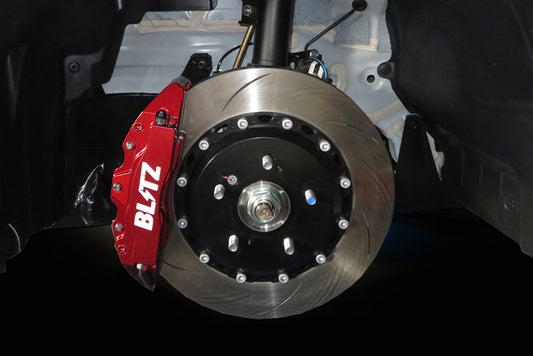 Kit de frens Blitz Big Caliper II 4Pot Racing Front - Civic FC1 FL1 FK7