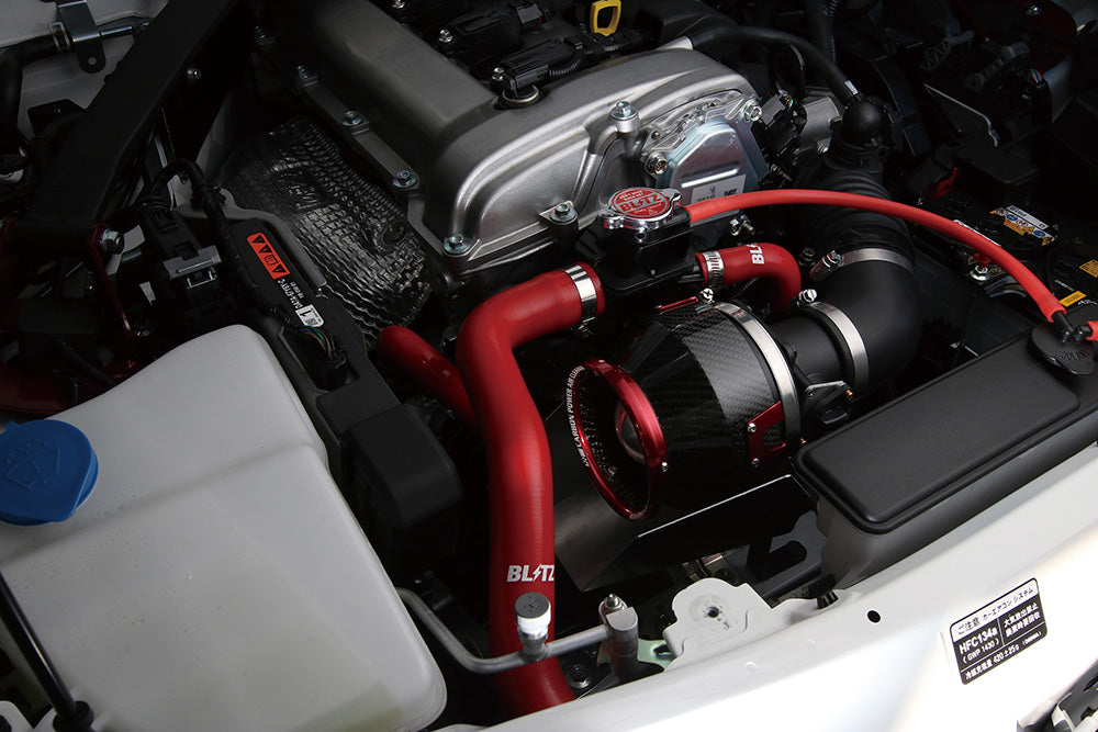 Kit de Entrada de Limpiador de Aire Blitz Carbon Power - MX-5