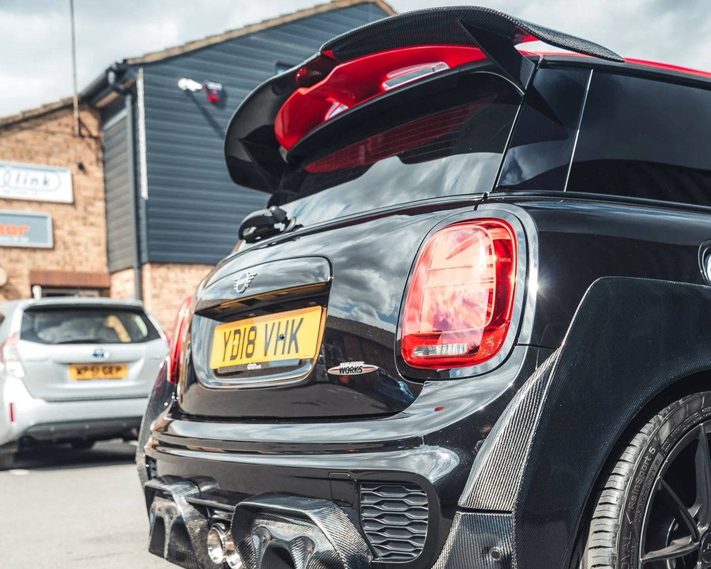 CT CARBON MINI COOPER S SPOILER