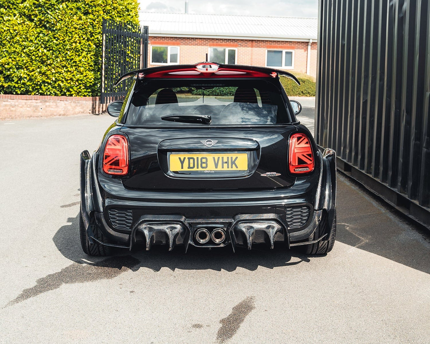 CT CARBON MINI COOPER S SPOILER