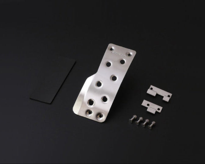 Cusco sports Metallic accelerator pedal assembly with mounting hardware