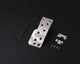 Cusco sports Metallic accelerator pedal assembly with mounting hardware