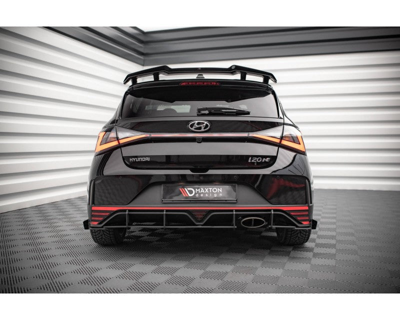 Diffuser Street Pro Maxton Design Hyundai I20 N Mk3