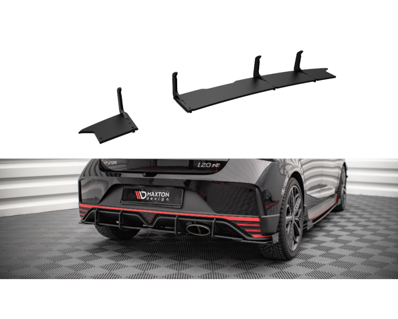 Diffuser Street Pro Maxton Design Hyundai I20 N Mk3