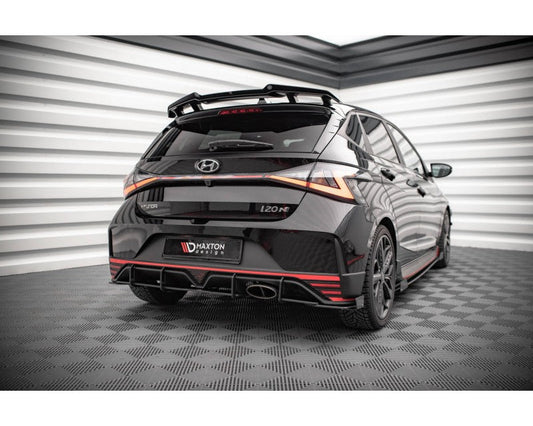 Difusor Street Pro Maxton Design Hyundai I20 N Mk3