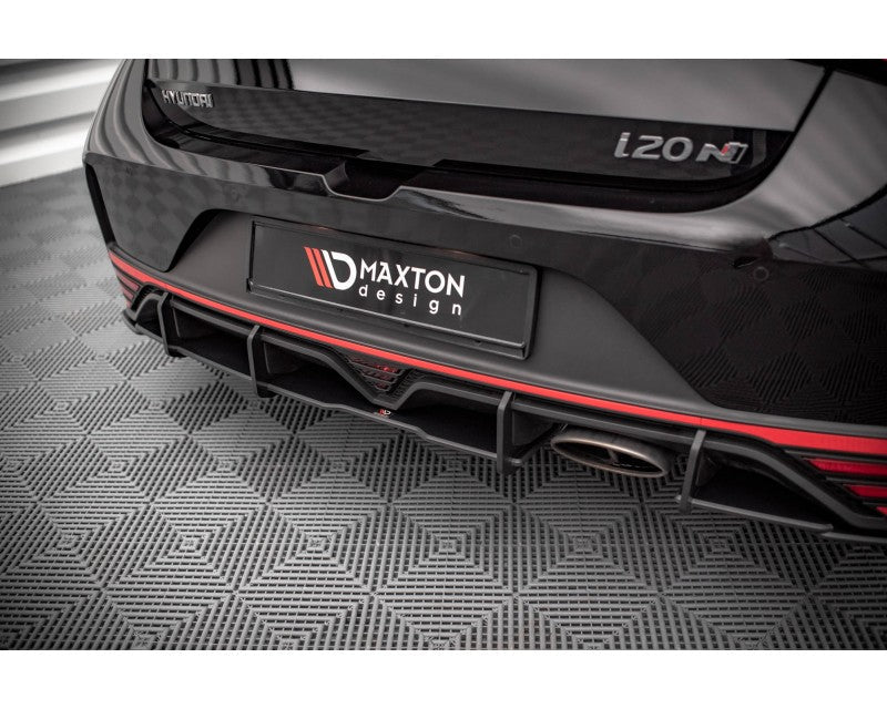 Diffuser Street Pro Maxton Design Hyundai I20 N Mk3
