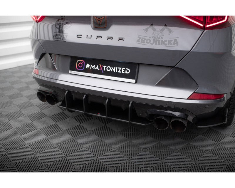 Difusor Street Pro Maxton Design Cupra Formentor Mk1