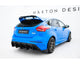Street Pro Diffuser Maxton Design Ford Focus RS Mk3