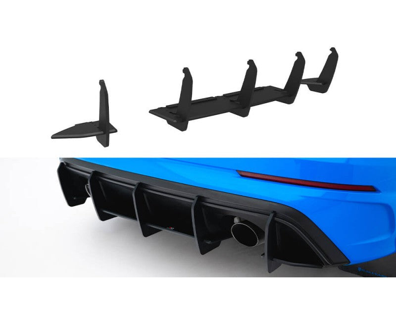 Street Pro Diffuser Maxton Design Ford Focus RS Mk3