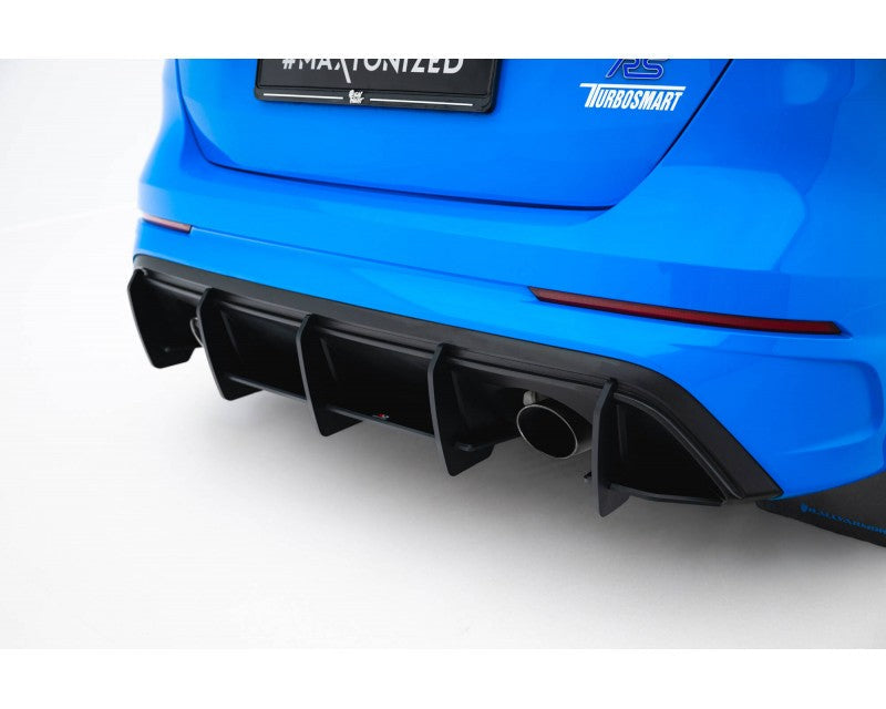 Street Pro Diffuser Maxton Design Ford Focus RS Mk3