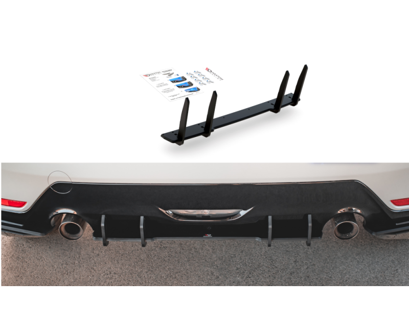 Diffuser Street Pro Maxton Design Toyota GR Yaris Mk4