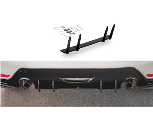 Difusor Street Pro Maxton Disseny Toyota GR Yaris Mk4