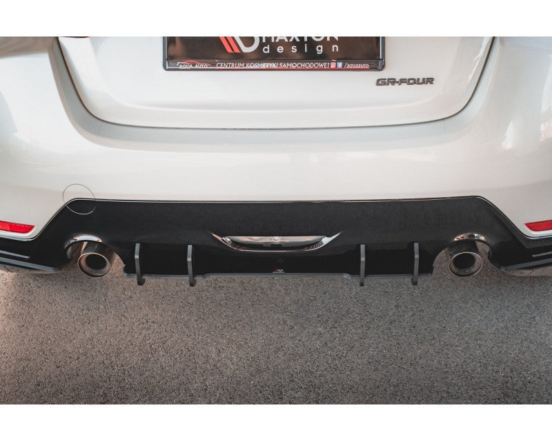 Diffuser Street Pro Maxton Design Toyota GR Yaris Mk4