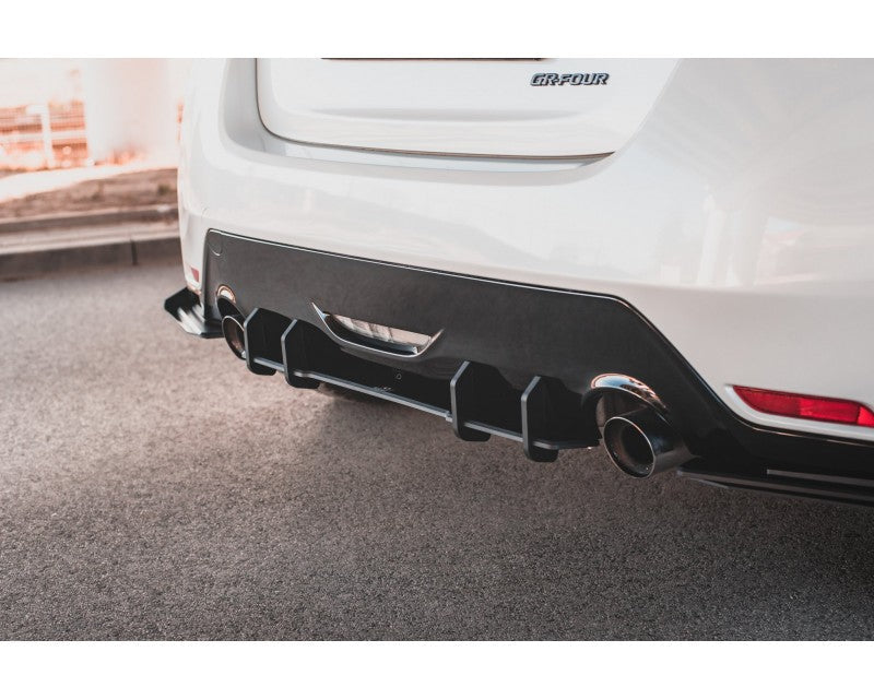 Diffuser Street Pro Maxton Design Toyota GR Yaris Mk4