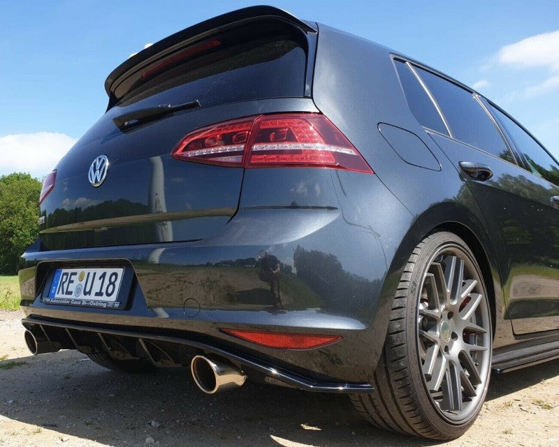 Maxton Design VW Golf Mk7 GTI / difusor GTD