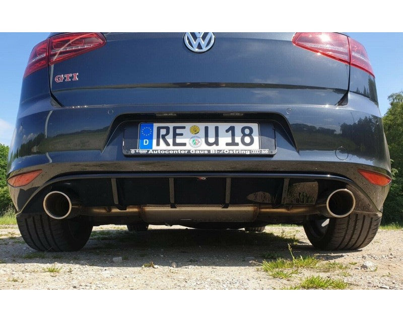 Maxton Design VW Golf Mk7 GTI / difusor GTD