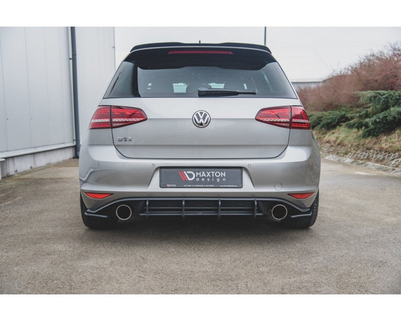 Difusor V.2 Street Pro Maxton Disseny VW Golf Mk7 GTI