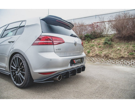 Diffuseur V.2 Street Pro Maxton Design VW Golf Mk7 GTI