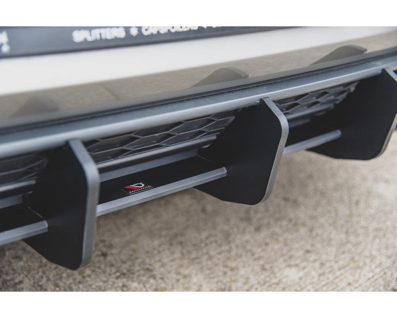 Difusor V.2 Street Pro Maxton Disseny VW Golf Mk7 GTI