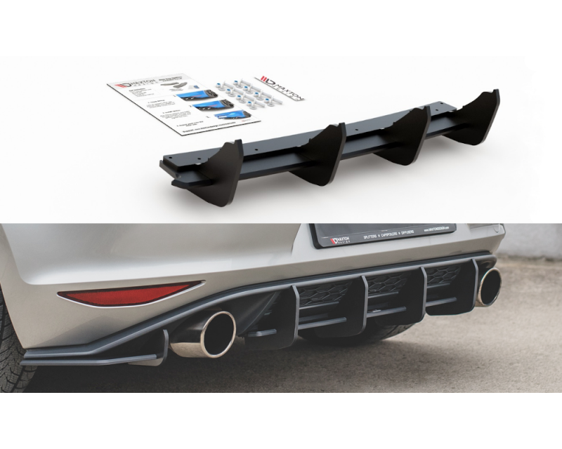 Difusor Racing Durability V.1 VW Golf Mk7 GTI