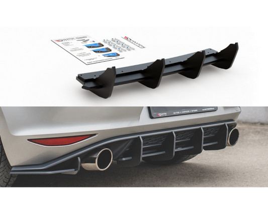 Diffuseur Racing Durability V.1 pour VW Golf Mk7 GTI