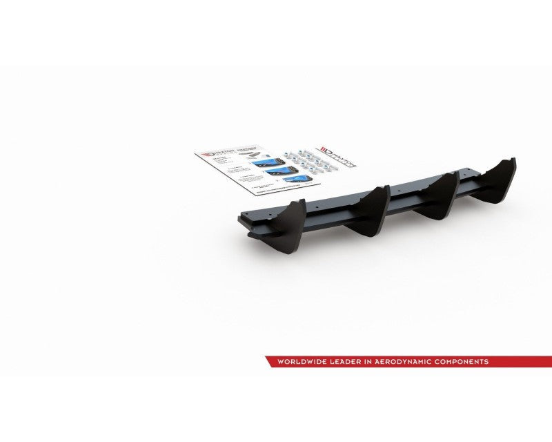 Difusor Racing Durability V.1 VW Golf Mk7 GTI