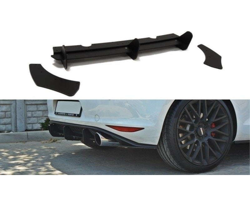 Difusor Maxton Design Golf Mk7 GTI