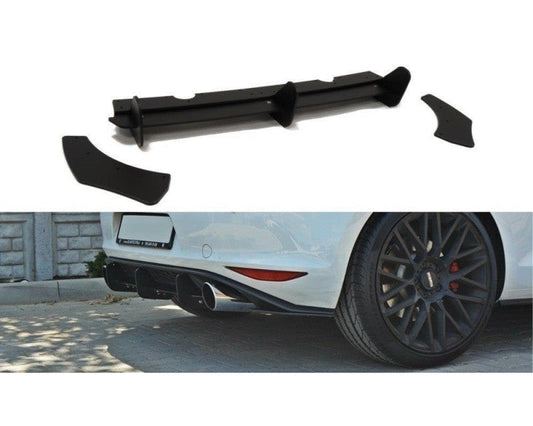 Diffuseur Maxton Design Golf Mk7 GTI