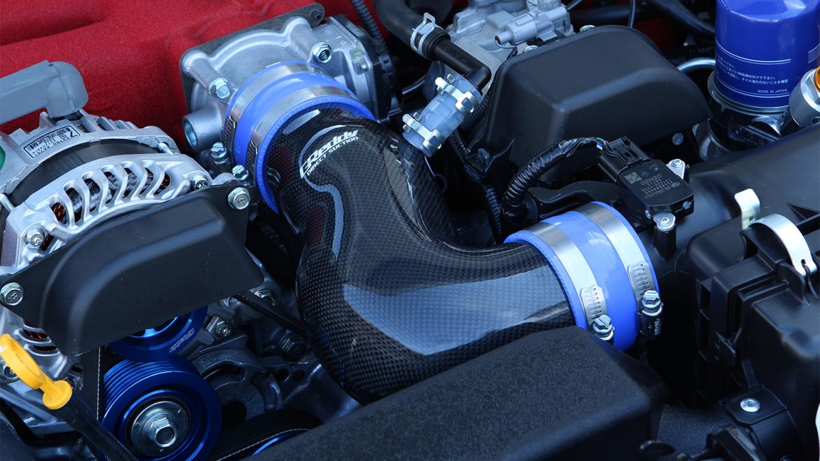 Trust Greddy Carbon Intake Pipe - GT86, BRZ