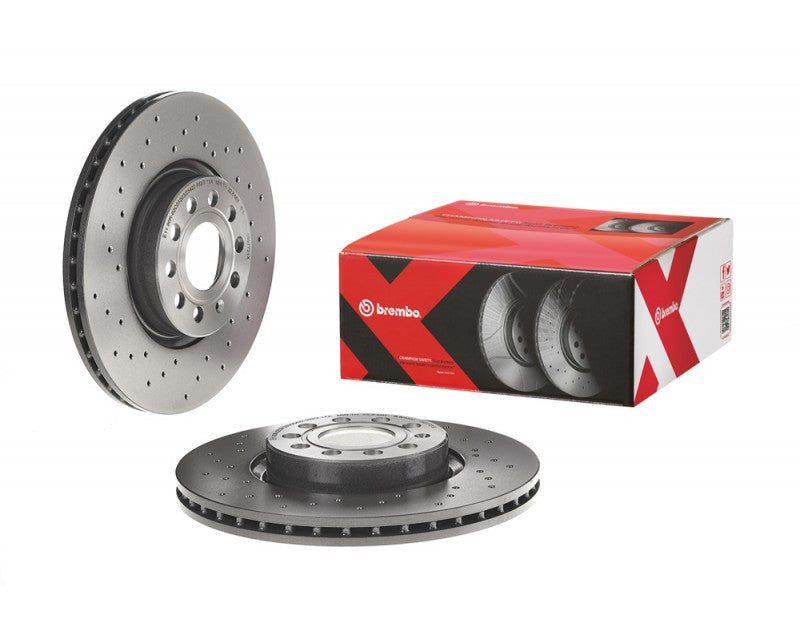 Disques avant Brembo XTRA 312 mm pour VW Golf Mk7 / Seat Leon 5F / Audi A3 / Skoda Octavia 5E