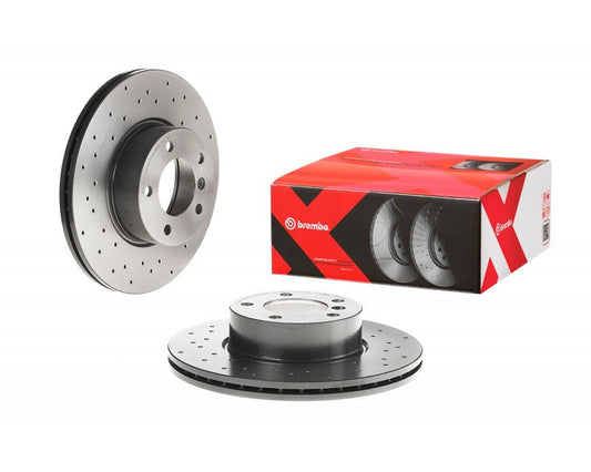 Discs davanters Brembo XTRA 312MM BMW Sèrie 3 E92