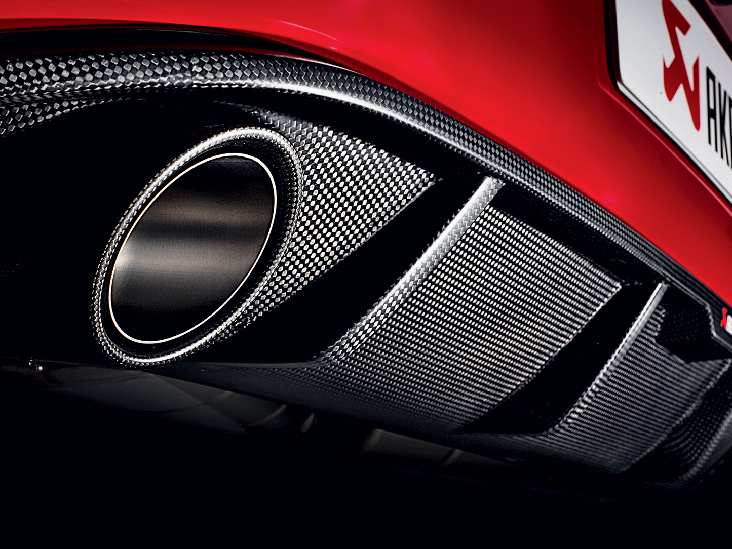 Ligne d'échappement Akrapovic Slip-On (titane) pour Volkswagen Golf (VII) GTI