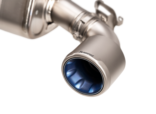 Akrapovic Slip-On Line (Titanium) for Toyota Supra MKV (A90)
