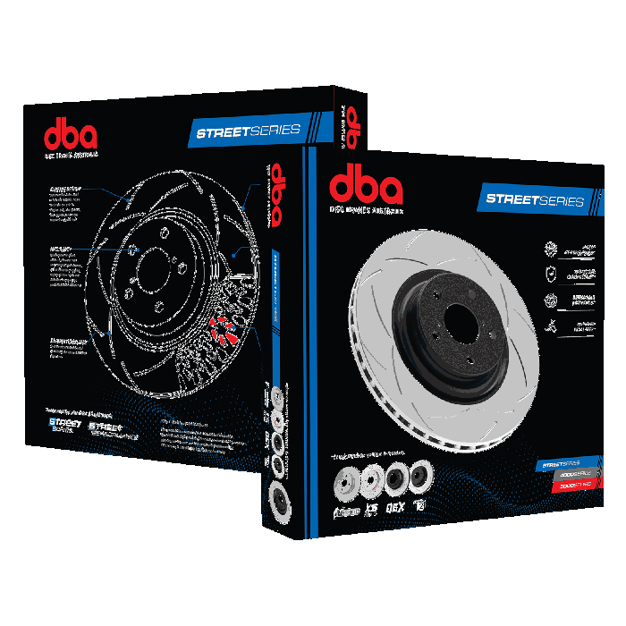 DBA2676S - Street Series T2 Brake Rotor Front - for BMW
