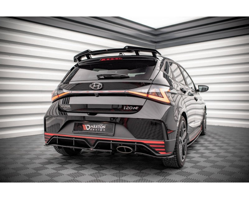 Extensión de Spoiler Maxton Design Hyundai I20 N Mk3
