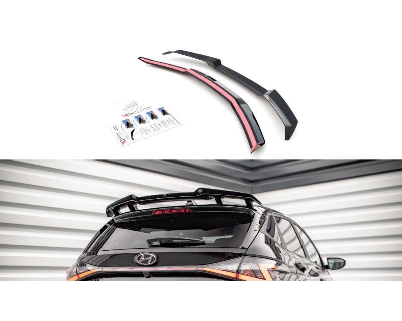 Extensión de Spoiler Maxton Design Hyundai I20 N Mk3