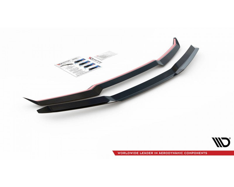 Extensión de Spoiler Maxton Design Hyundai I20 N Mk3