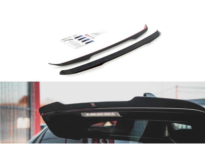 Extensión del alerón Maxton Design Toyota GR Yaris Mk4