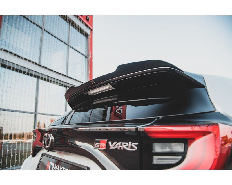 Extensión del alerón Maxton Design Toyota GR Yaris Mk4
