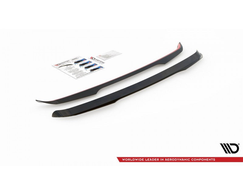 Extensión del alerón Maxton Design Toyota GR Yaris Mk4