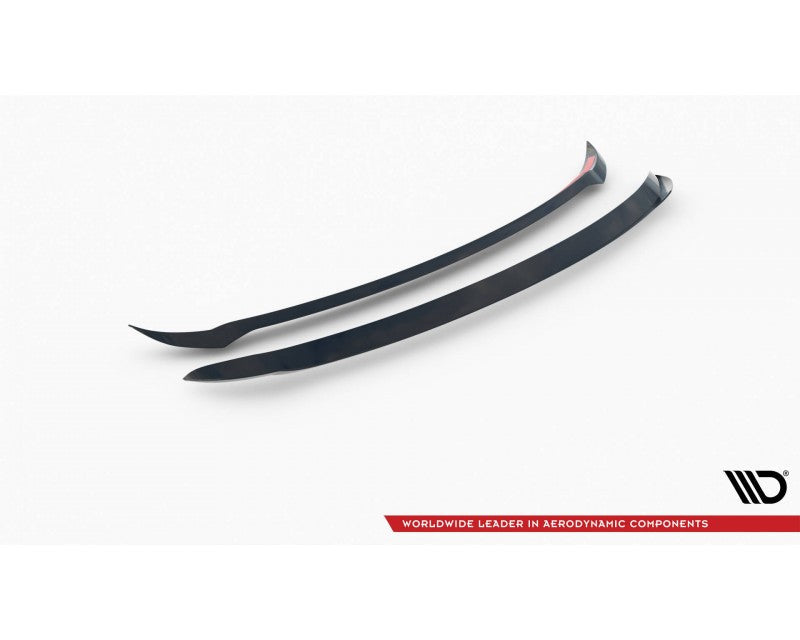 Extensió de l'aleró de Maxton Design Toyota GR Sport Mk4
