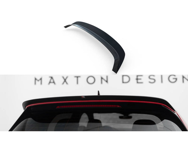 Maxton Design V.1 Spoiler Extension for VW Golf Mk7 & Mk7.5 R / R-Line / GTI