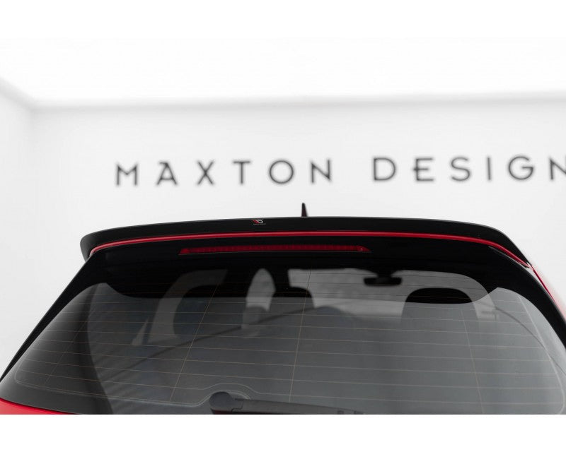 Maxton Design V.1 Spoiler Extension for VW Golf Mk7 & Mk7.5 R / R-Line / GTI