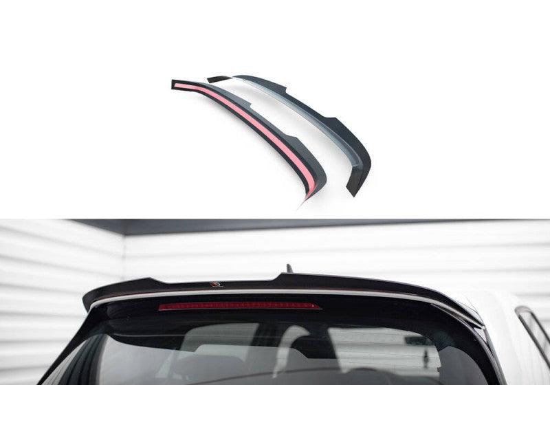 Extensión de Spoiler Maxton Design V.2 para VW Golf Mk7 y Mk7.5 R / R-Line / GTI