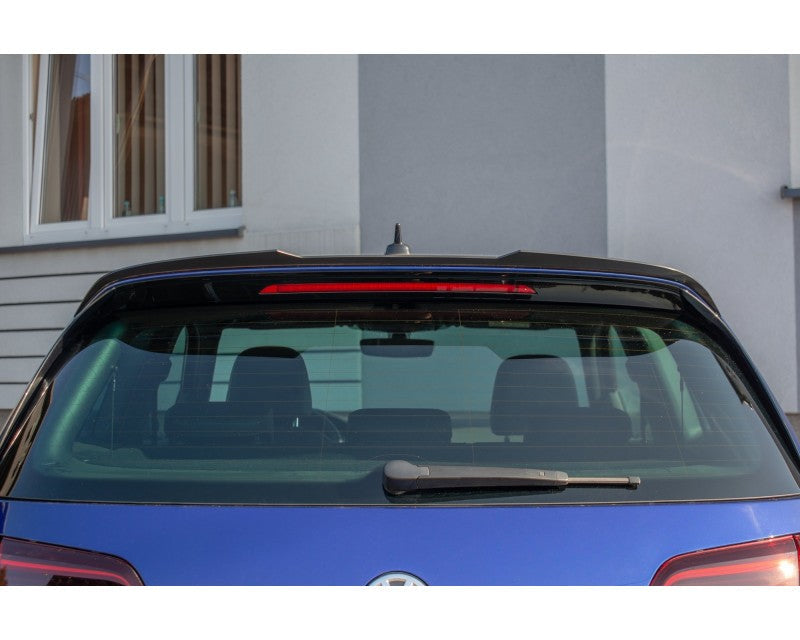 Extensión de Spoiler Maxton Design V.2 para VW Golf Mk7 y Mk7.5 R / R-Line / GTI