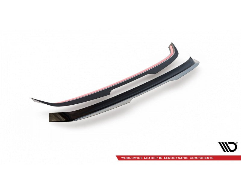 Extensión de Spoiler Maxton Design V.2 para VW Golf Mk7 y Mk7.5 R / R-Line / GTI