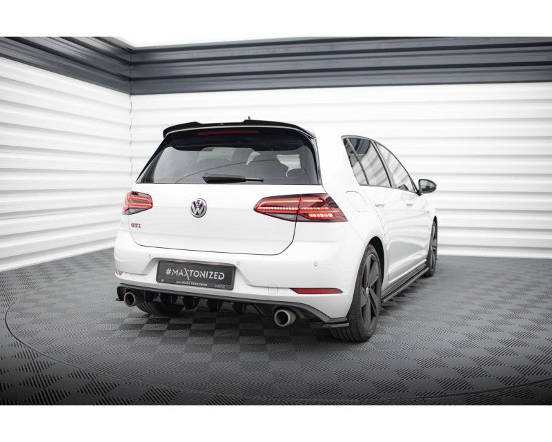Extensión de Spoiler Maxton Design V.2 para VW Golf Mk7 y Mk7.5 R / R-Line / GTI