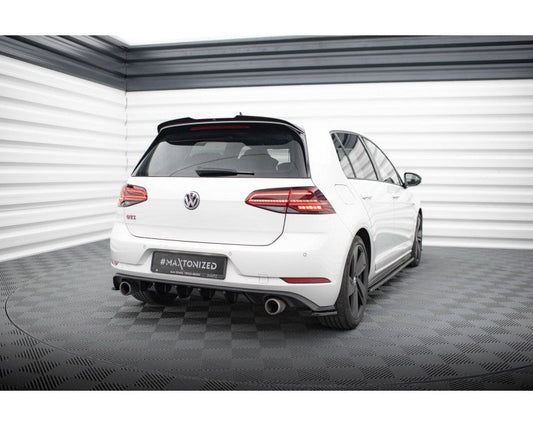 Extensión de Spoiler Maxton Design V.2 para VW Golf Mk7 y Mk7.5 R / R-Line / GTI