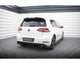 Extensión de Spoiler Maxton Design V.2 para VW Golf Mk7 y Mk7.5 R / R-Line / GTI